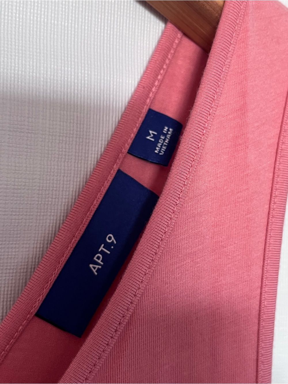 Apt. 9 Sleeveless V-Neck Midi Dress in Rose Pink - Picture 4 of 8